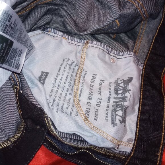NWOT Levi Strauss 505 Jeans - Picture 5 of 8